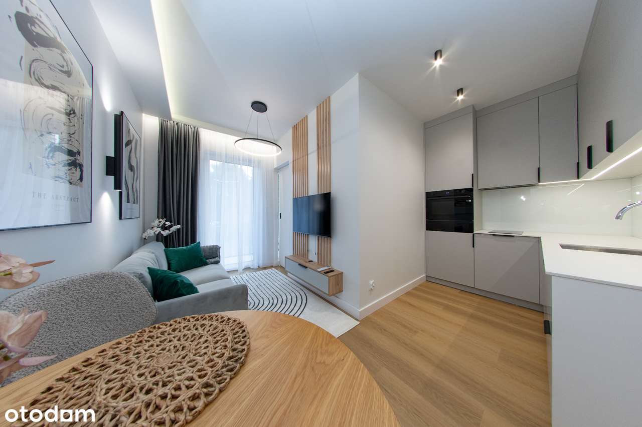 Zielone Tarasy, Dwa pokoje, klimatyzacja, - Pełny obrazek: 1/4