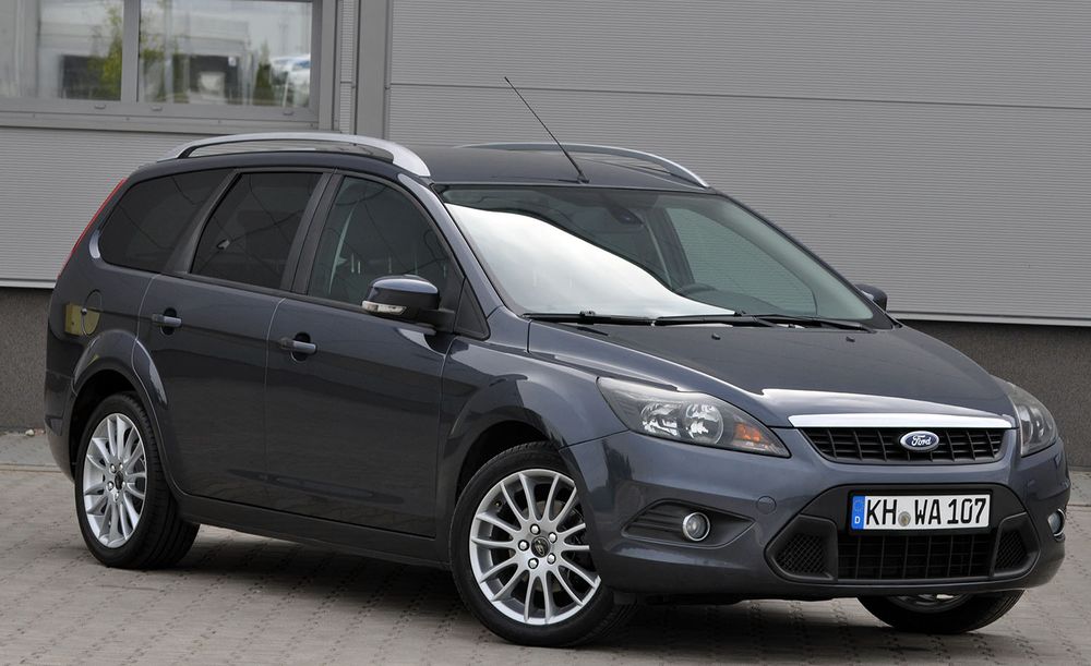 Ford Focus Mk2 1.8 FF Platinium X 2010
