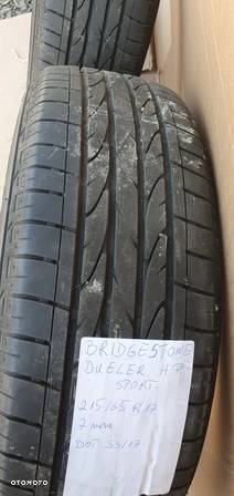 2X Opona Bridgestone Dueler HP Sport 215/65 R17 3317 7mm - 4