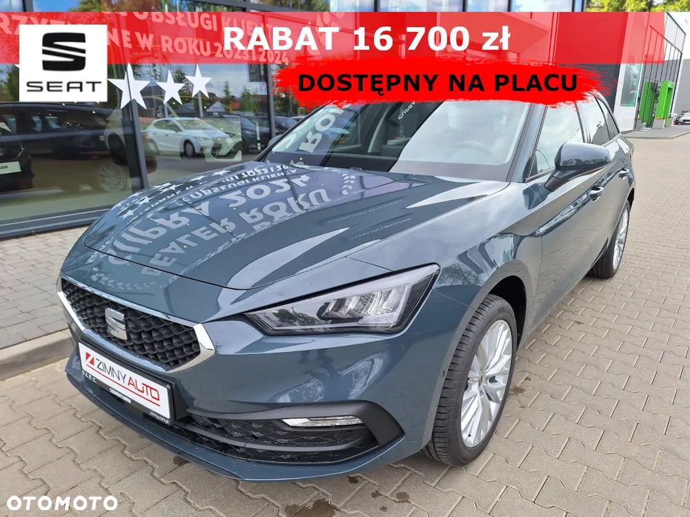 SEAT Leon SEAT Leon Sportstourer Style 1.5 TSI 115 KM 6-biegowa manualna