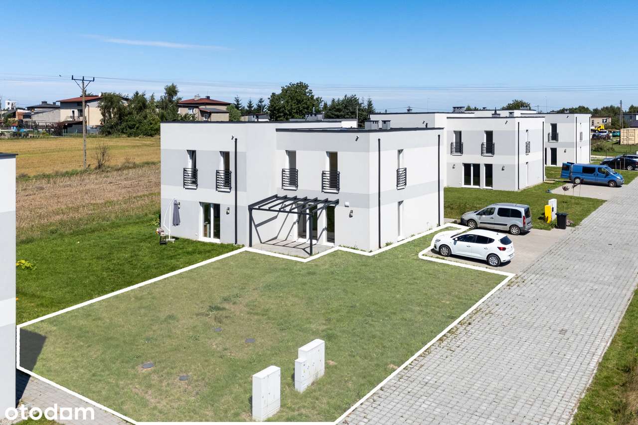 Nowoczesny dom do wejścia- wystarczy wstawić meble!-1