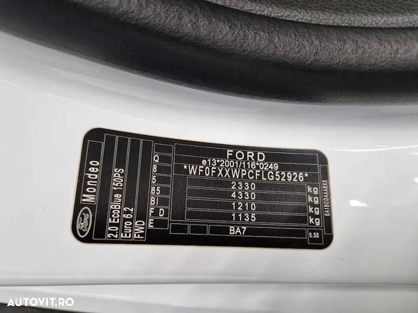 Ford Mondeo 2.0 TDCi Aut. Titanium - 13