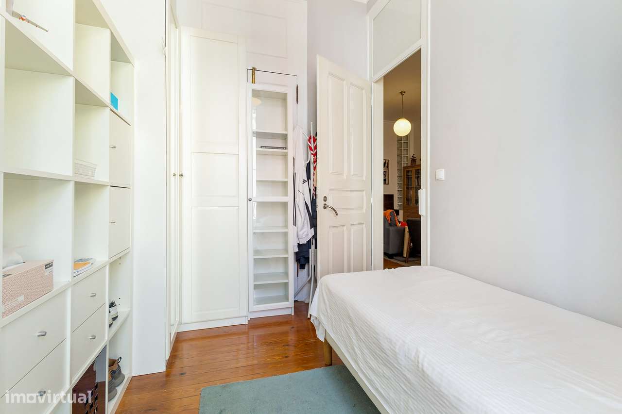 Apartamento T3 Campo de Ourique-13