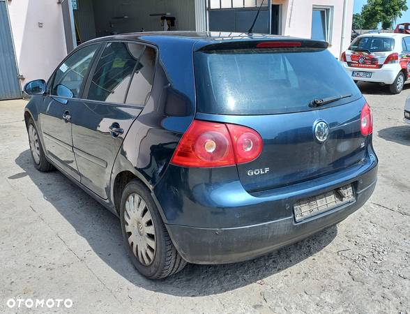 Vw Golf V 1.6 benzyna 07r klapa tylna pokrywa bagażnika - 2