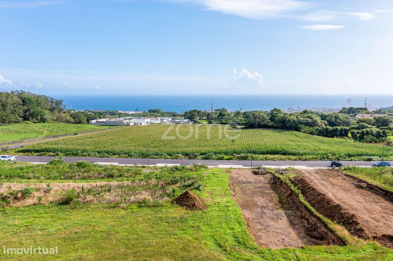 Lote na Lagoa (Açores) com Projeto Aprovado-11