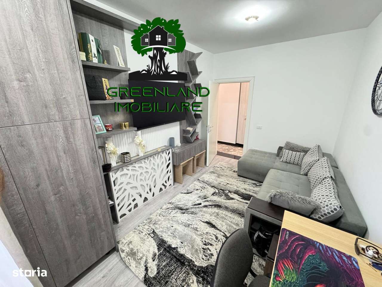 Ap 2 Cam, DECOMANDAT, Etaj 1, Mobilat si Utilat, Bloc NOU, Capat Cug - Imagine principală: 3/15