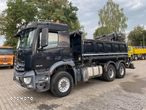 Mercedes-Benz AROCS 2643 6X4 , WYWROTKA MEILLER BODRMSATIK Z ŻURAWIEM - 1