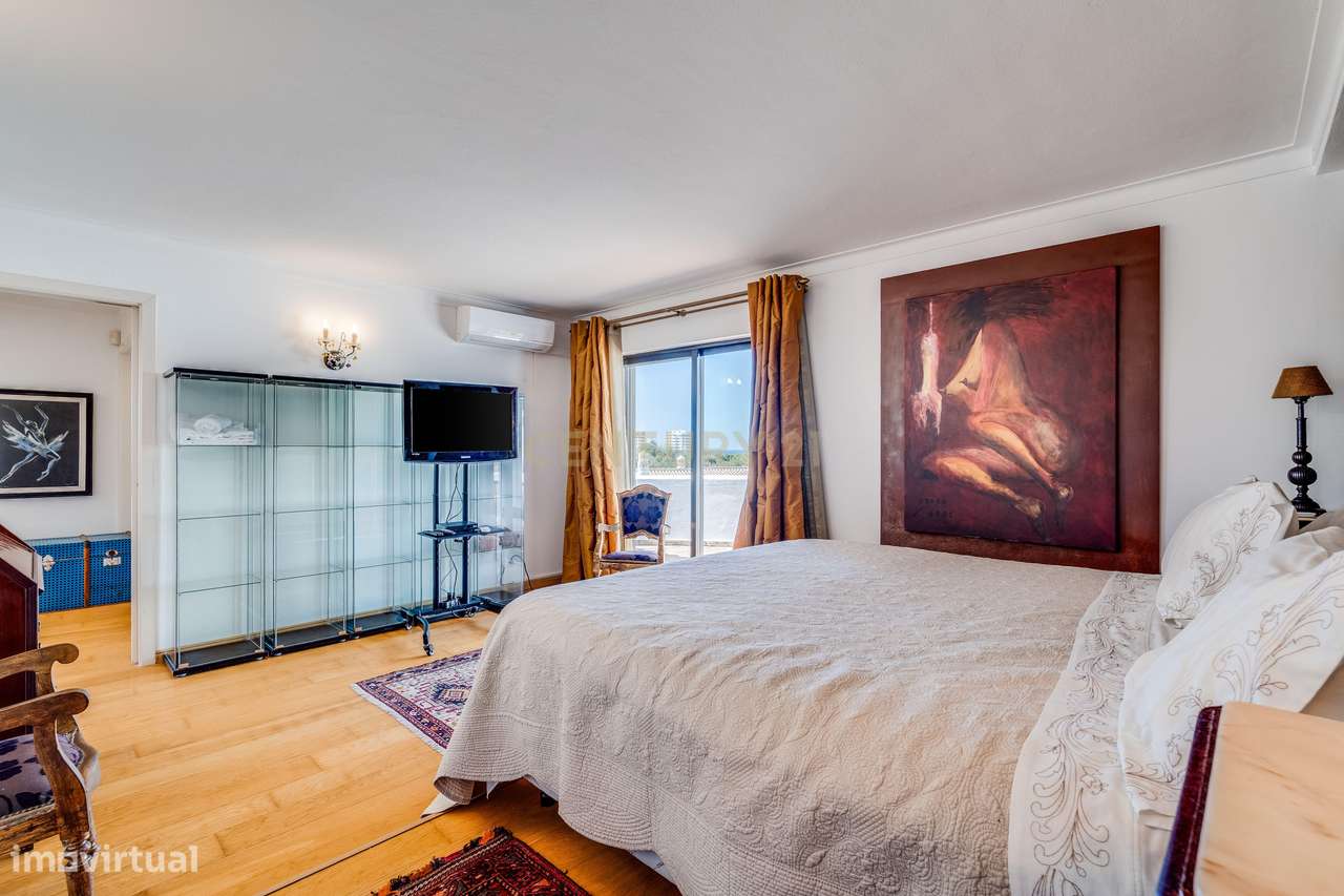 Moradia com Vista Mar e Piscina em Alvor, a curta distância da praia e-32