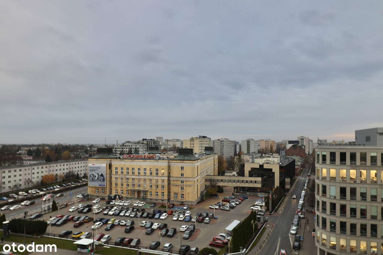 3-pok po remoncie, Nowe, 9-piętro Panorama, Duża Loggia Metro Wierzbno-13
