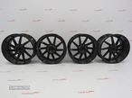 Jantes Look Vossen CVT 17" 8 et 40 5x112 Preto brilhante - 1