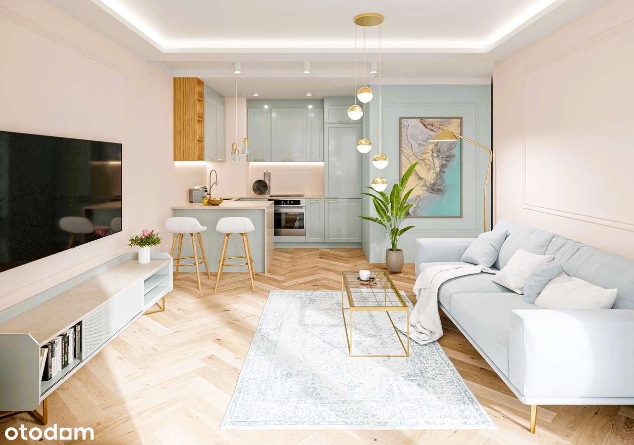 Przestrzeń idealna do życia, w otoczeniu zieleni i niskiej zabudowy - Pełny obrazek: 2/10