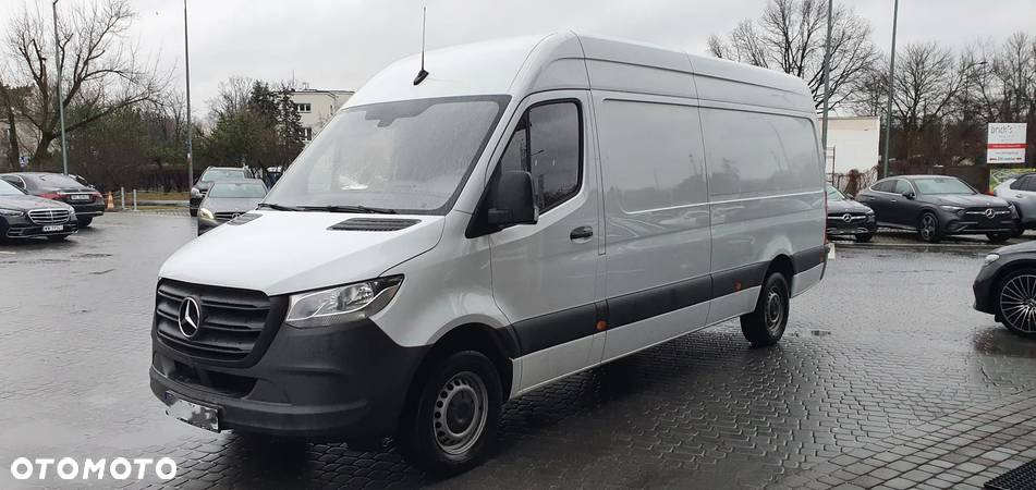 Mercedes-Benz Sprinter 317 CDI Furgon Długi 4325 mm  Manual Gwarancja - 5