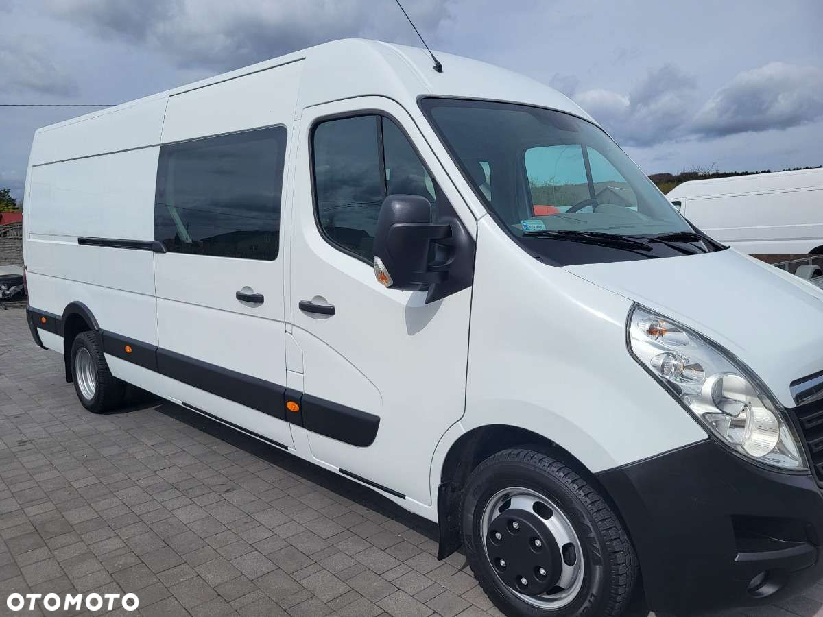 Opel Movano Max 9 osobowy - 2