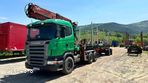 Scania R500 + DOLL LOGO 21 do drewna - 1