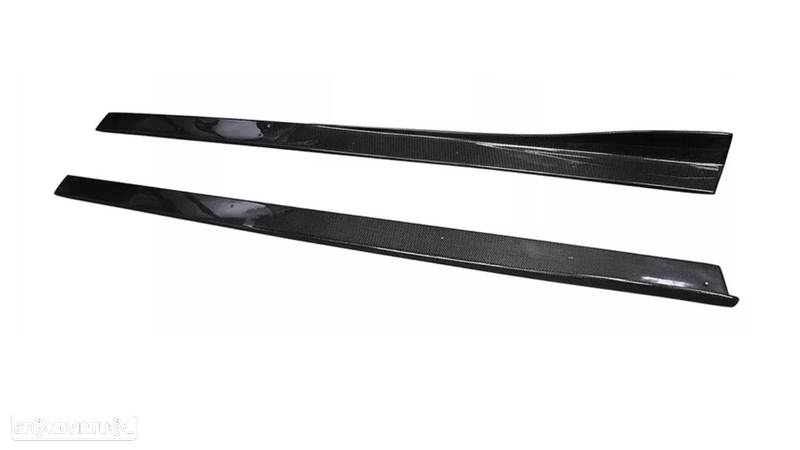 Laminas de Embaladeiras Bmw F80 M3 F82 F83 M4 (2014-2019) Carbono - 2