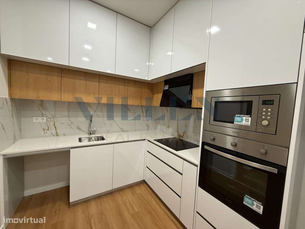 Apartamento T2 com Entrada Privativa e Garagem na Maia-4