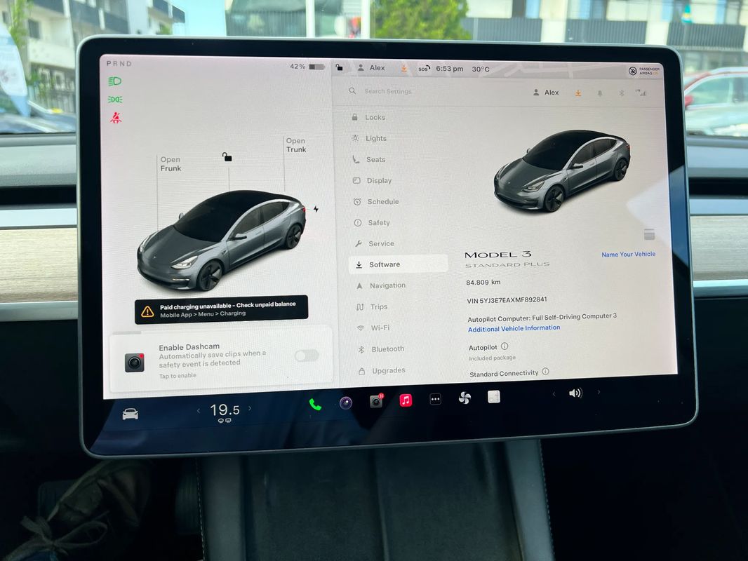 Tesla Model 3 Standard Reichweite Plus Hinterradantrieb - 21