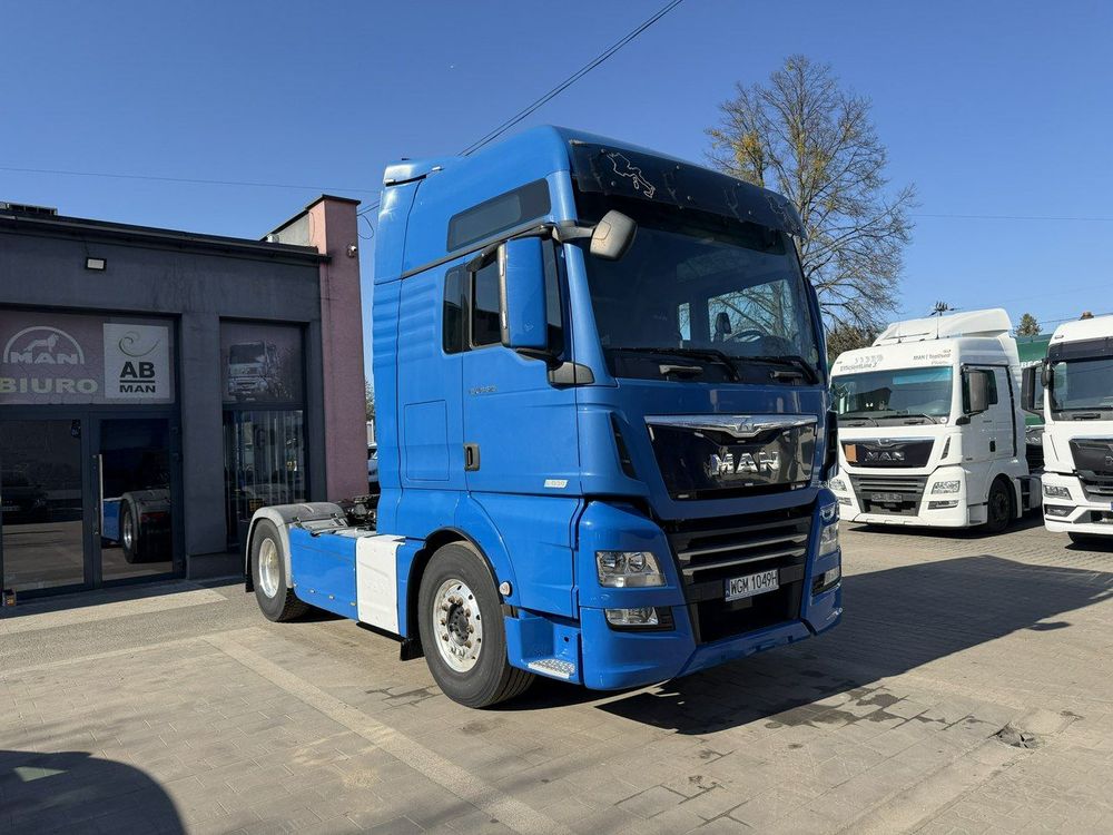 MAN TGX 2016