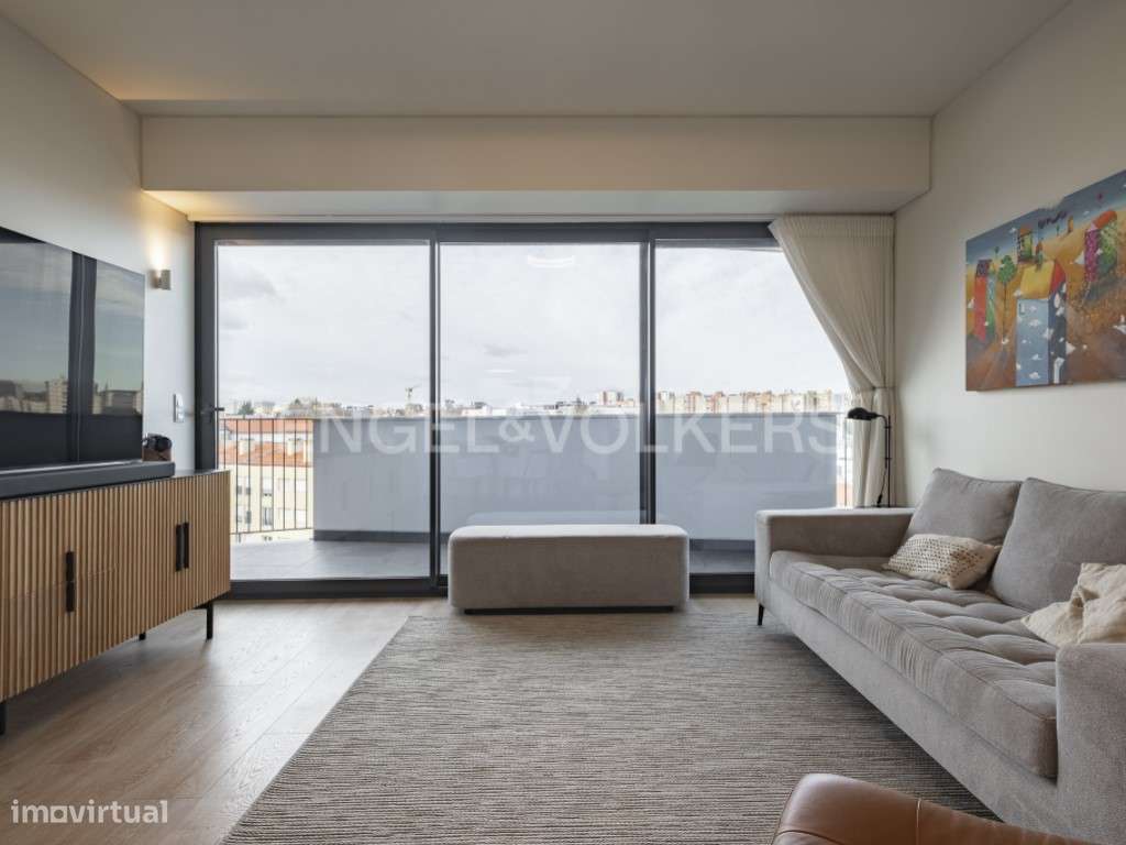 Apartamento T2 Mobilado | Condomínio VALRIO - Grande imagem: 2/28