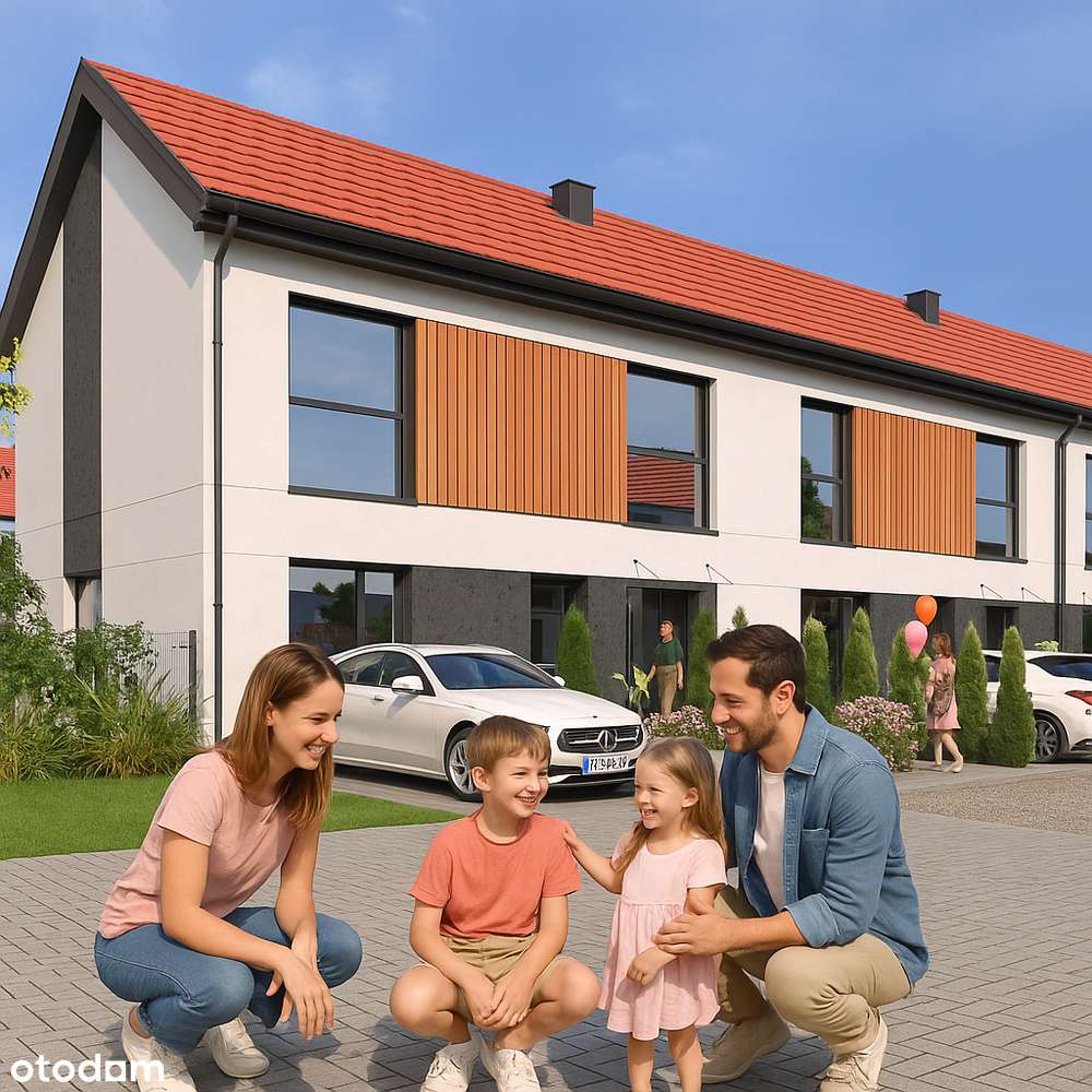 Bliźniak pod Wro |Przestronny układ |Możliwy zakup przez cudzoziemców-0