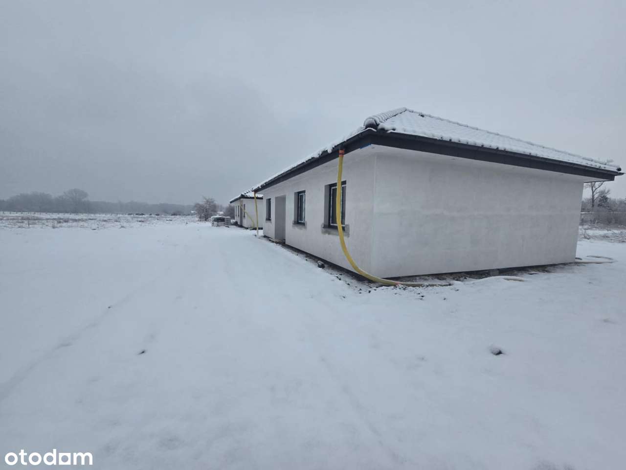 Nowoczesny dom  wolnostojący z 4 pokojami w Osieku-7