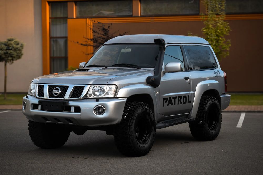 Nissan Patrol V [1997 - 2010] 3.0 Di Elegance 2006