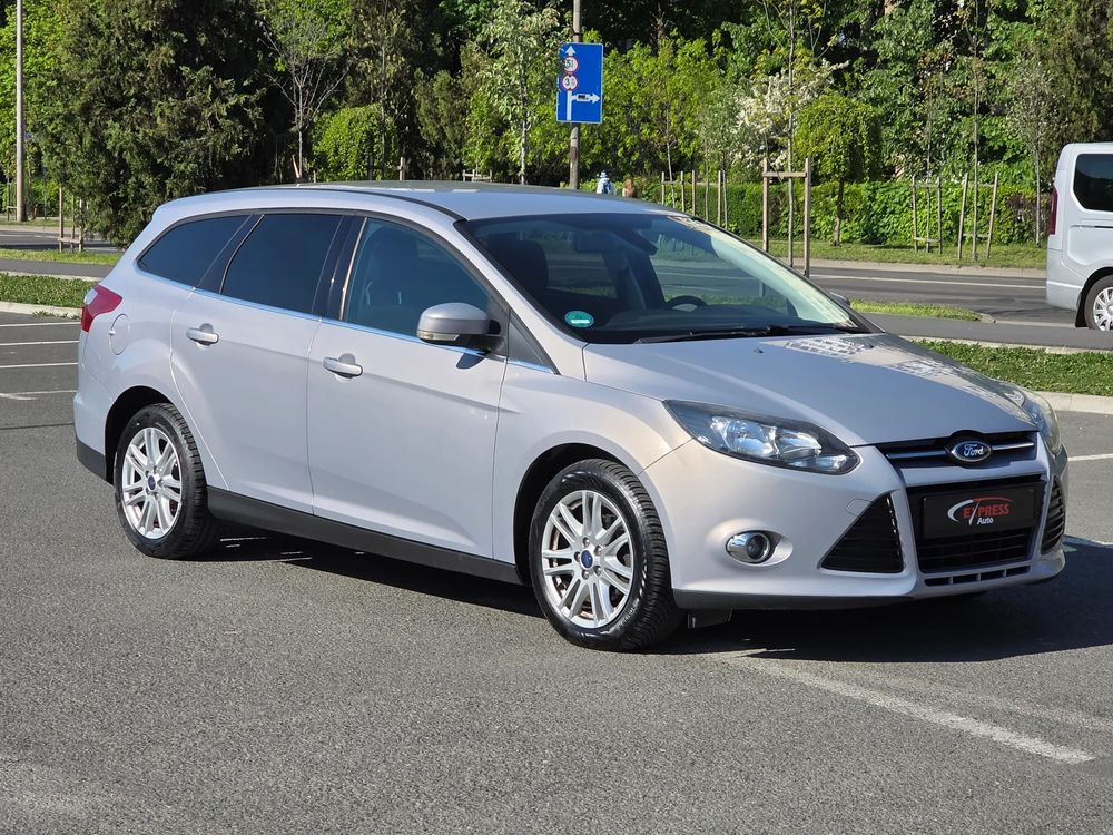 Ford Focus MK3 [2010 - 2018] 1.6 TDCI DPF Titanium 2013
