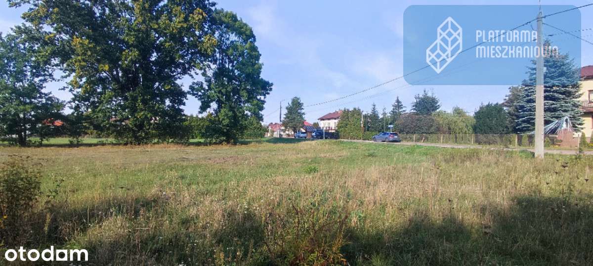 Działka 7000 m2, zab. jedn. , pod 8 bliźniaków - Pełny obrazek: 4/5