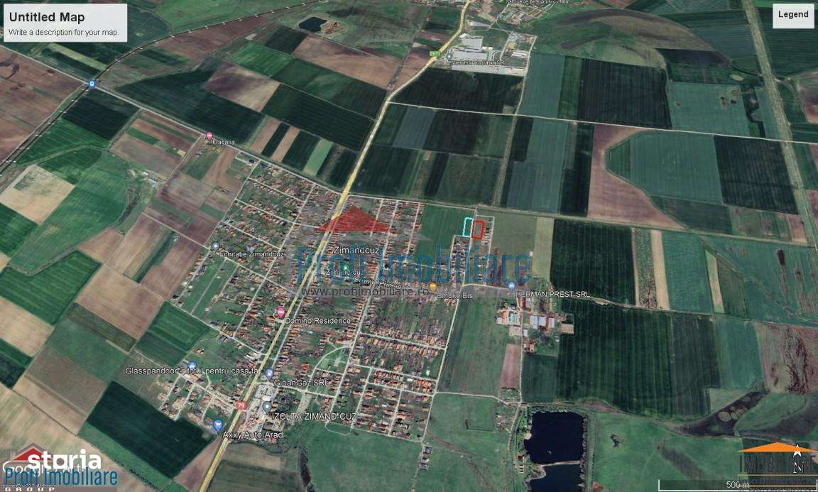 Vindem locuri de casa 540 sau 640mp in Zimand Cuz 7 km de Arad-13