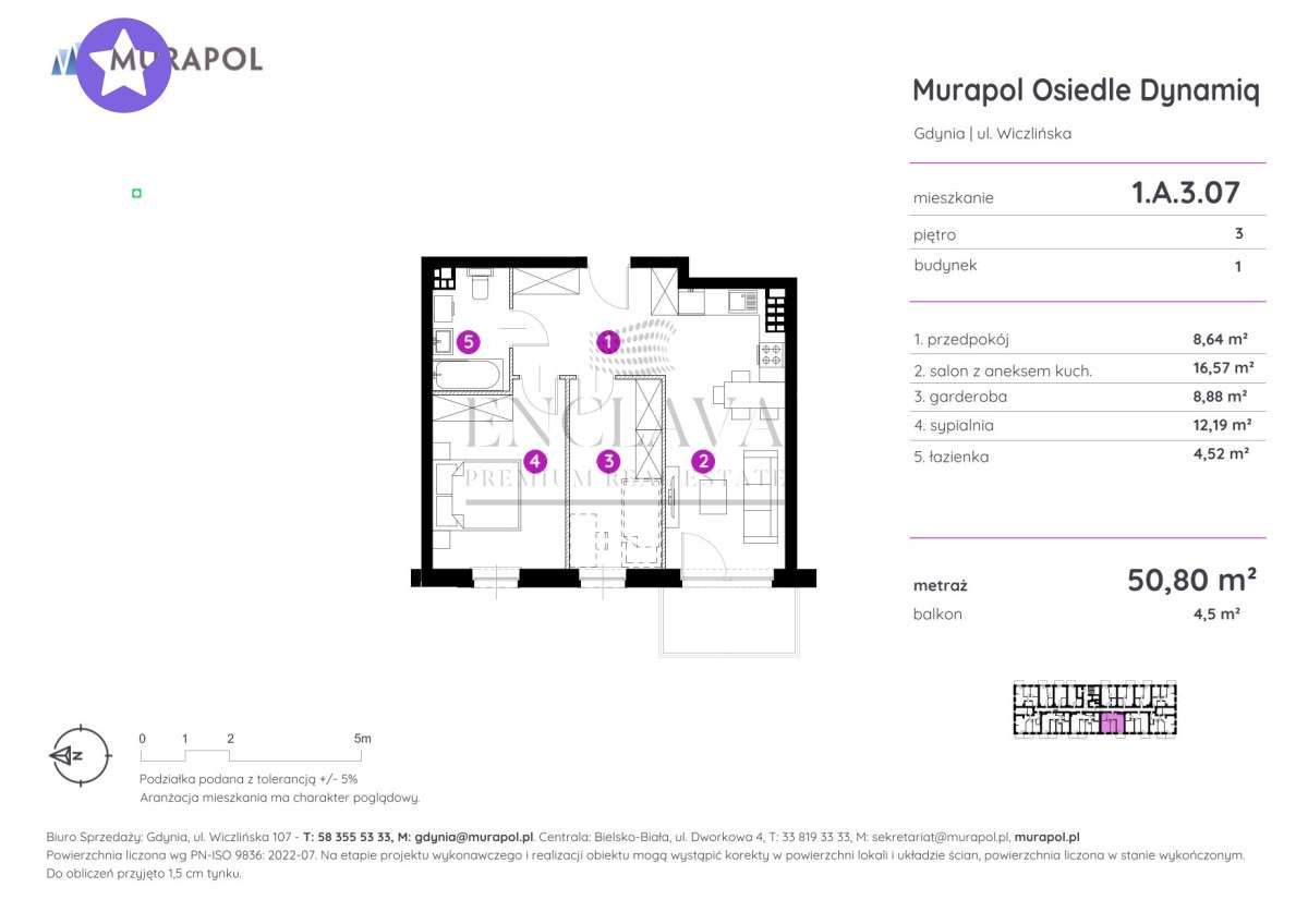 Zielone osiedle eko smart home 3 pokoje Gdynia-5