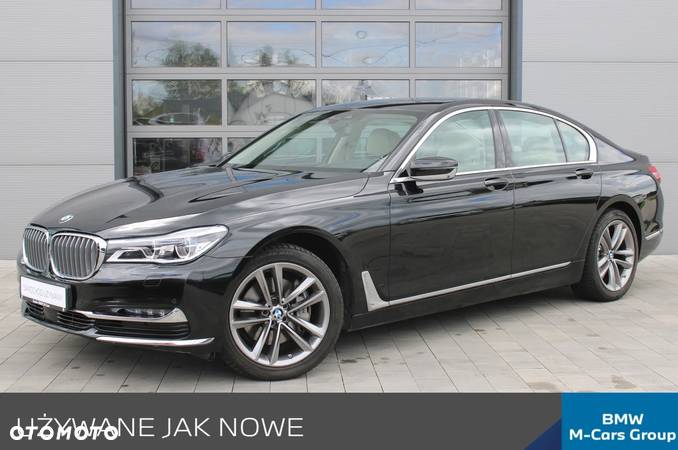 BMW Seria 7 740d xDrive - 1