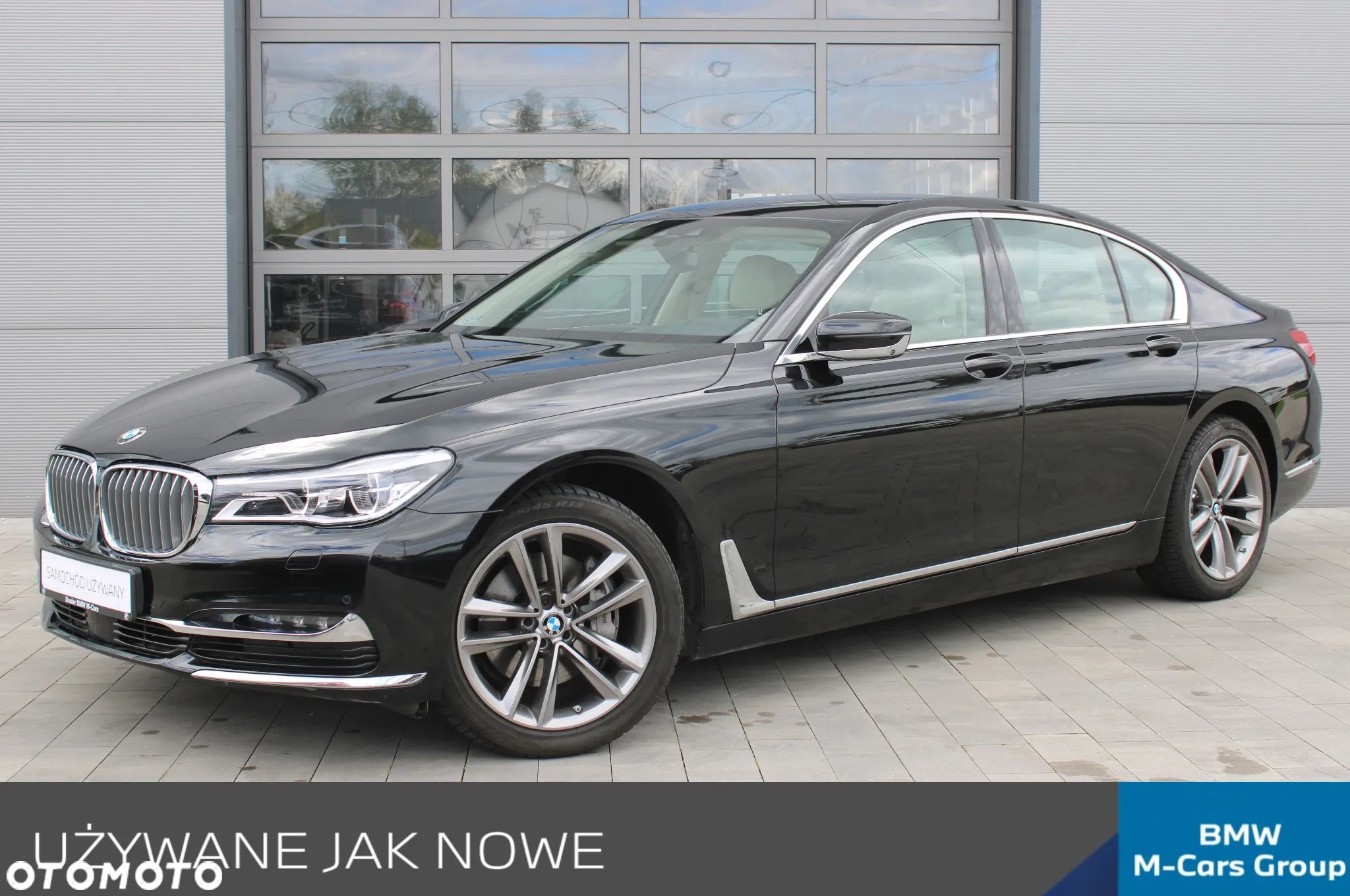 BMW Seria 7 740d xDrive - 1