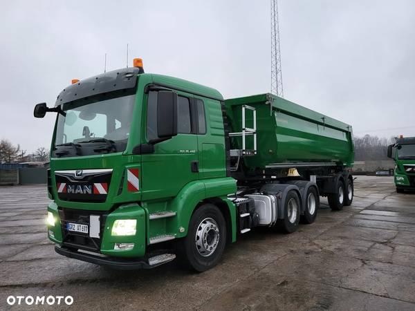 MAN TGS 26 460 6x4 spr z Niemiec - 15