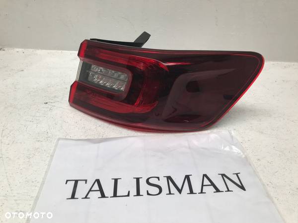 RENAULT TALISMAN LAMPA TYLNA PRAWA KOMBI EU 15-20 - 2