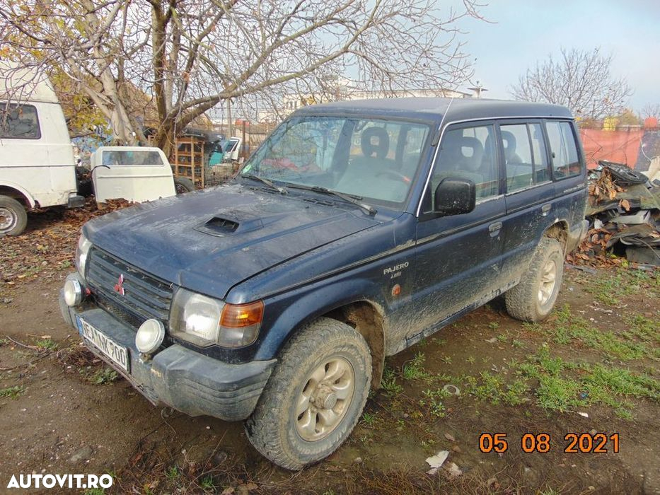 Galerie Admisie mitsubishi Pajero 2002 Diesel 2,8 - 2