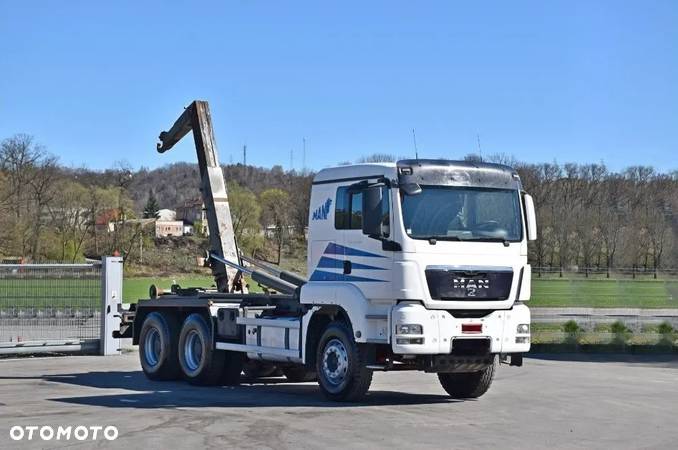 MAN TGS 33.540 Hakowiec * STAN BDB * 6x4 - 1