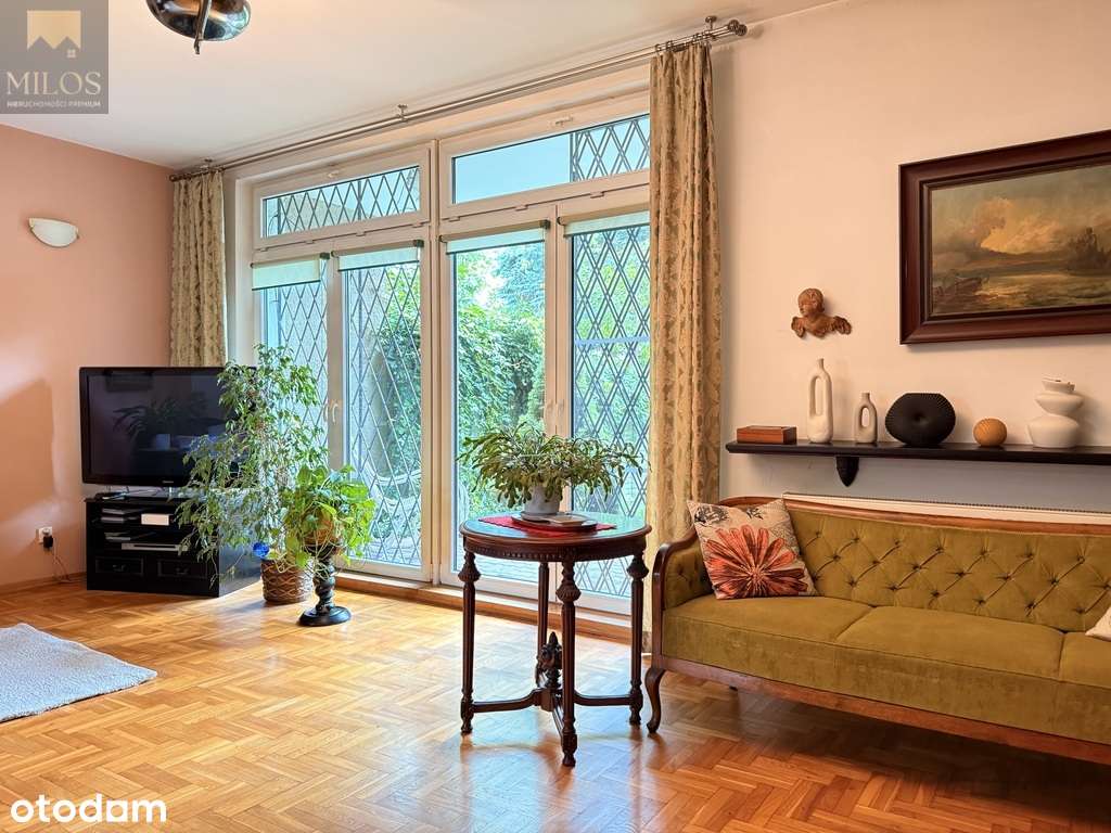 Duży segment w zielonej części Mokotowa-0