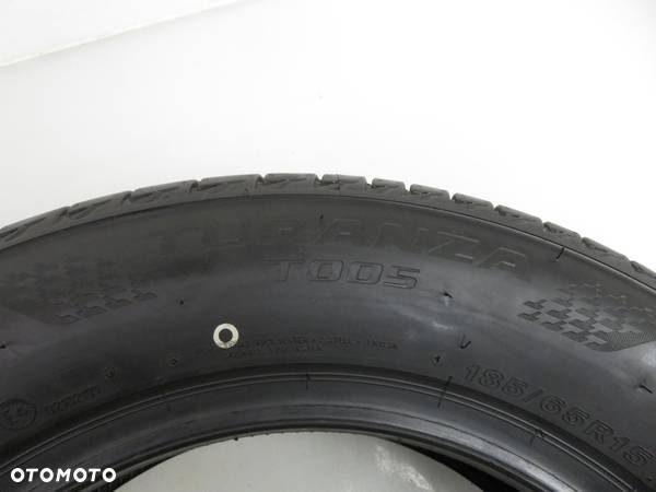 2x 185/65R15 OPONY LETNIE Bridgestone Turanza T005 - 6