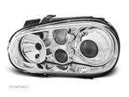 LAMPY REFLEKTORY VW GOLF IV 4 97-03 CHROME R/LHD - 1