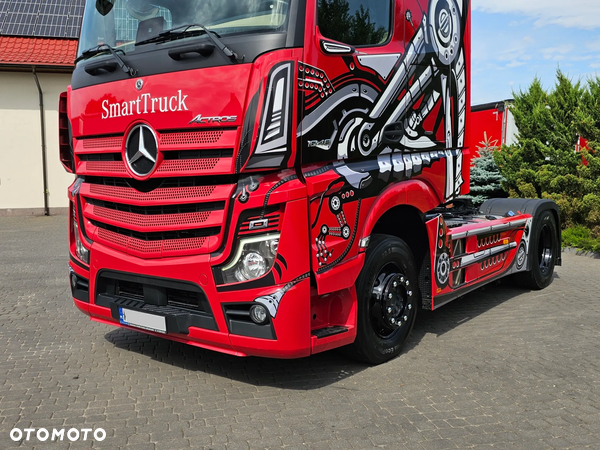 Mercedes-Benz ACTROS 1848 MP5 GIGASPACE WERSJA SMART TRUCK! - 2