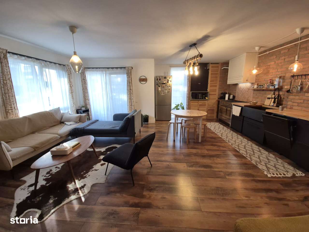 Apartament la cheie, 3 camere, 78mp , etaj 2 , parcare, zona Donath-3