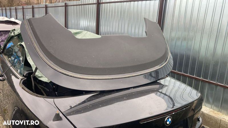 capac depozitare soft top bmw seria 1 cabrio e88 - 1