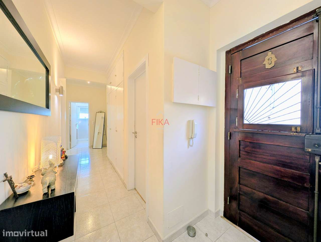 Andar de moradia T2 c/garagem-11