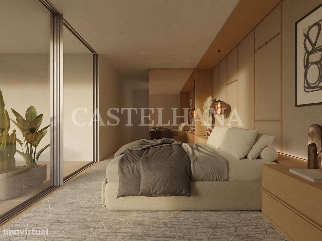 Apartamento T2 com piscina e vistas panorâmicas sobre o rio Douro - Grande imagem: 3/92