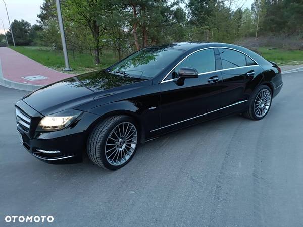 Mercedes-Benz CLS 350 CDI BlueEff - 11