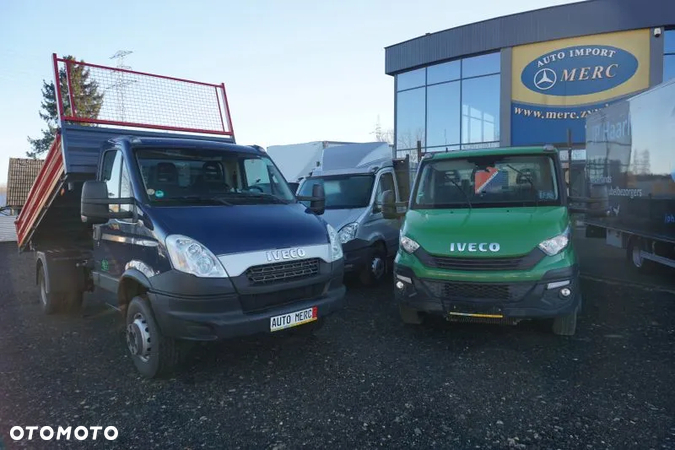 Iveco 70C17 wywrotka skrzynia plandeka HDS - 12