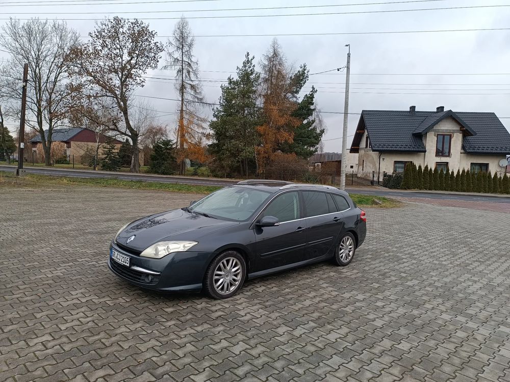 Renault Laguna III 2.0 16V Exception 2008
