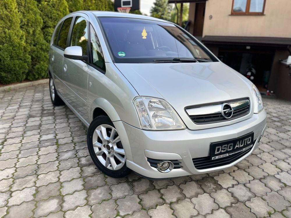 Opel Meriva I 2009