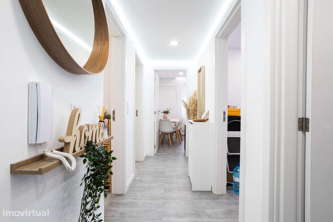 T2 Torre da Marinha - Totalmente Remodelado - Grande imagem: 4/20