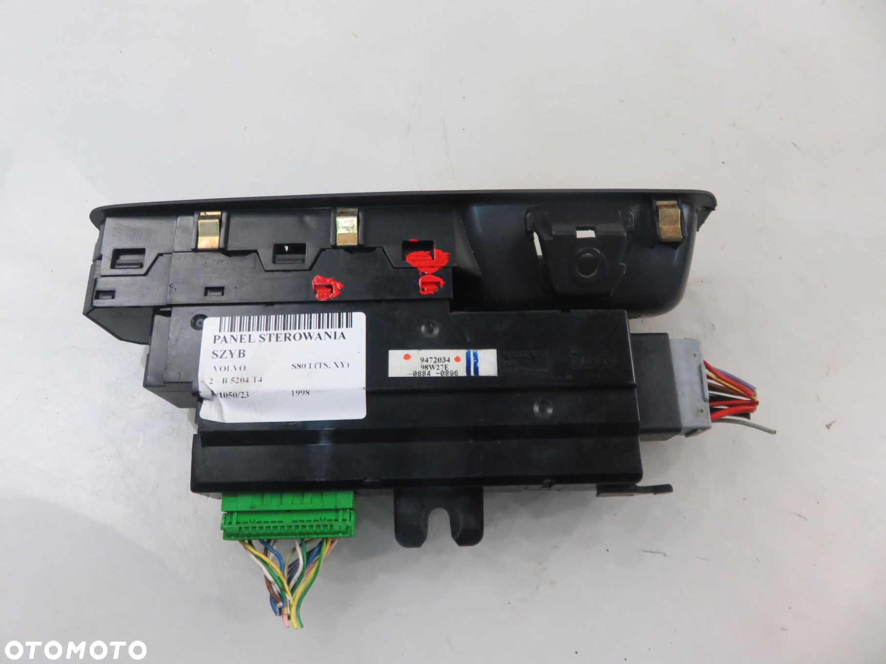 PANEL SZYB VOLVO S80 I 9472034 - 3